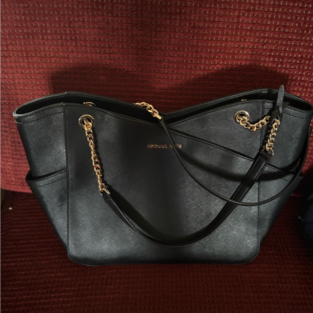 Michael Kors Black Tote Bag